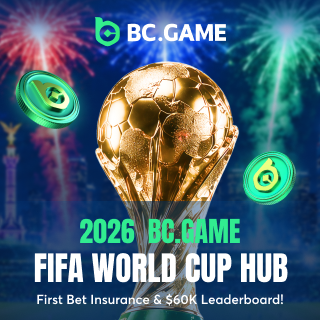 BC.GAME World Cup betting step